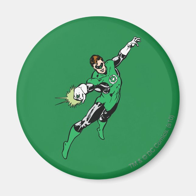 Green Lantern Jump Magnet (Vorne)