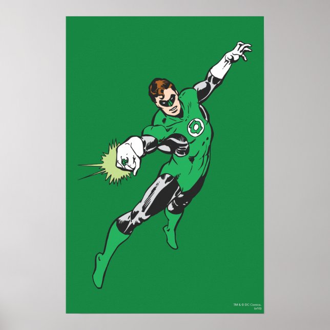 Green Lantern Jump Poster (Vorne)