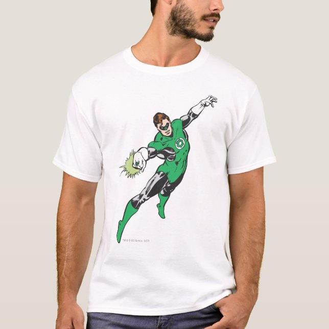 Green Lantern Jump T-Shirt (Vorderseite)