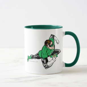 Green Lantern Leap Rechts Tasse
