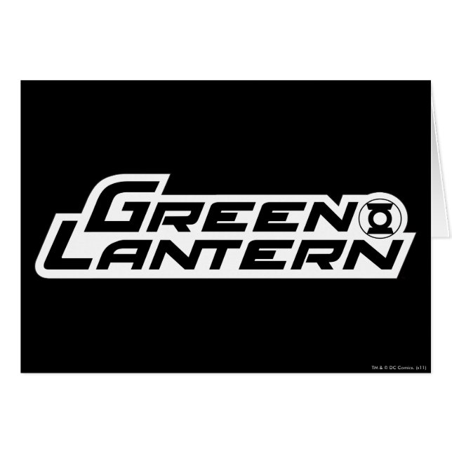 Green Lantern Logo 1 (Vorderseite (Horizontal))