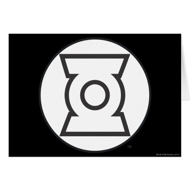 Green Lantern Logo 12 (Vorderseite (Horizontal))