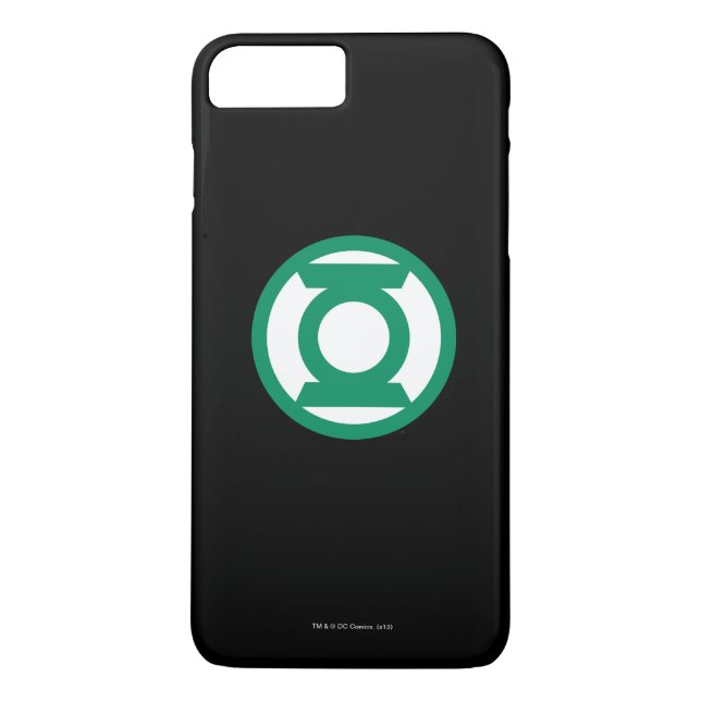 Green Lantern Logo 13 Case-Mate iPhone Hülle (Rückseite)
