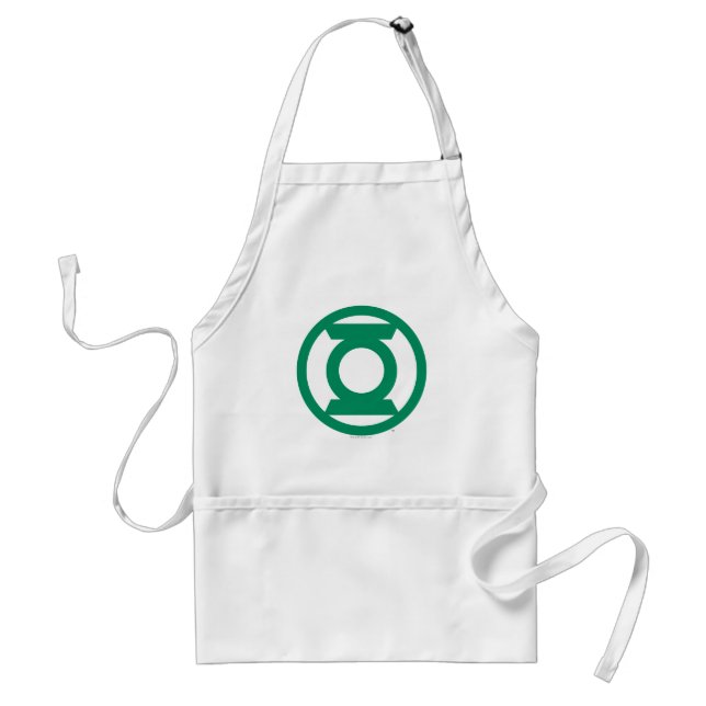 Green Lantern Logo 13 Schürze (Vorne)