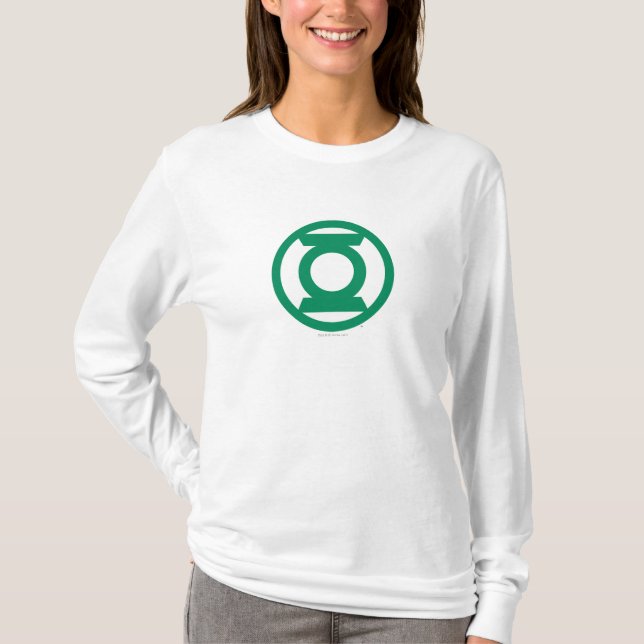Green Lantern Logo 13 T-Shirt (Vorderseite)