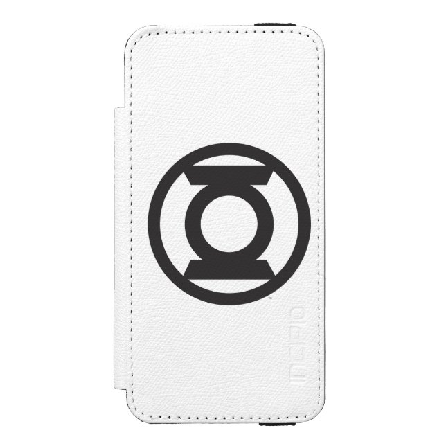 Green Lantern Logo 14 Incipio iPhone Geldbeutel-Hülle (Folio Vorderseite)