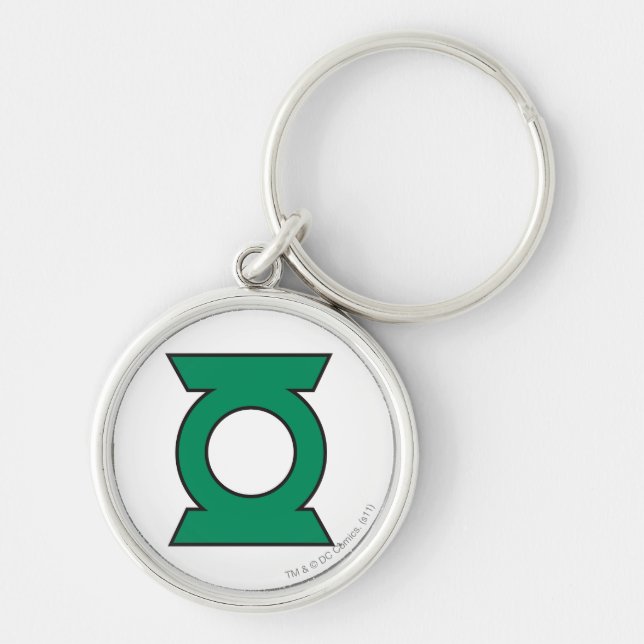 Green Lantern Logo 15 Schlüsselanhänger (Vorne)