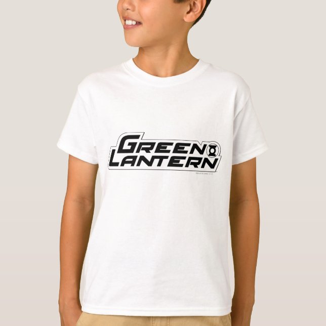 Green Lantern Logo 1 T-Shirt (Vorderseite)