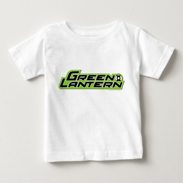 Green Lantern Logo 2 Baby T-shirt (Vorderseite)