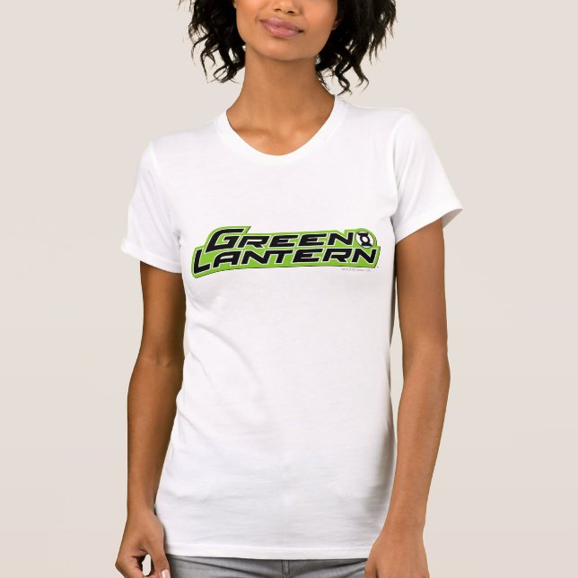Green Lantern Logo 2 T-Shirt (Vorderseite)