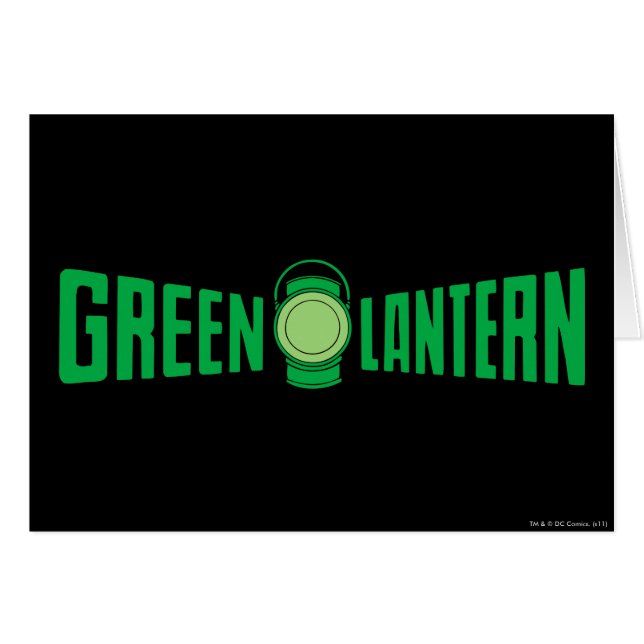 Green Lantern Logo 5 (Vorderseite (Horizontal))