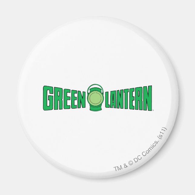 Green Lantern Logo 5 Magnet (Vorne)