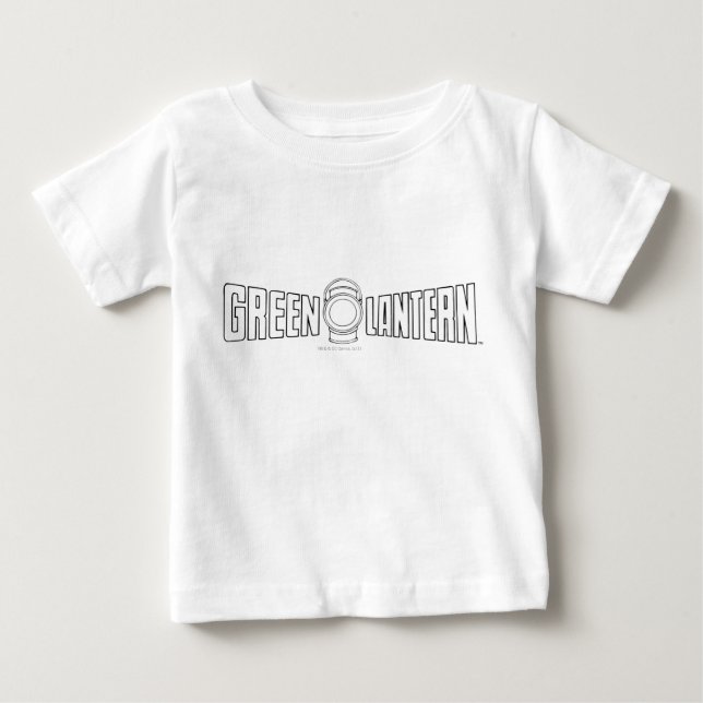 Green Lantern Logo 6 Baby T-shirt (Vorderseite)