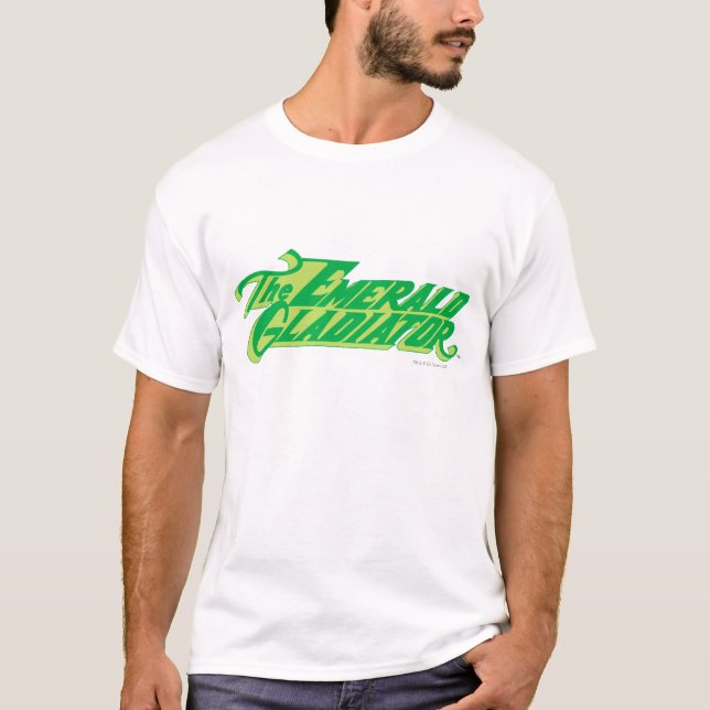 Green Lantern Logo 8 T-Shirt (Vorderseite)