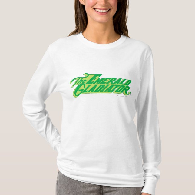 Green Lantern Logo 8 T-Shirt (Vorderseite)