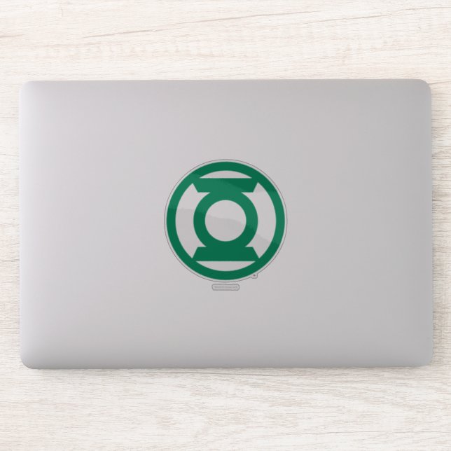 Green Lantern Logo Aufkleber (Computer)