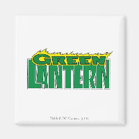 Green Lantern Logo - Gelbe Flammen
