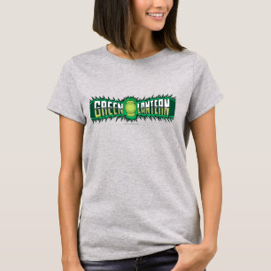 Green Lantern Logo - Grüne Flammen T-Shirt