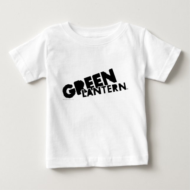 Green Lantern Logo - Pixel Baby T-shirt (Vorderseite)