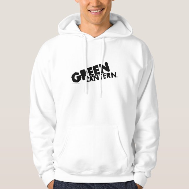 Green Lantern Logo - Pixel Hoodie (Vorderseite)