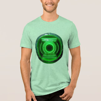 Green Lantern Power Emblem Men's Graphic T - Shirt