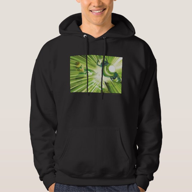 Green Lantern Power Hoodie (Vorderseite)