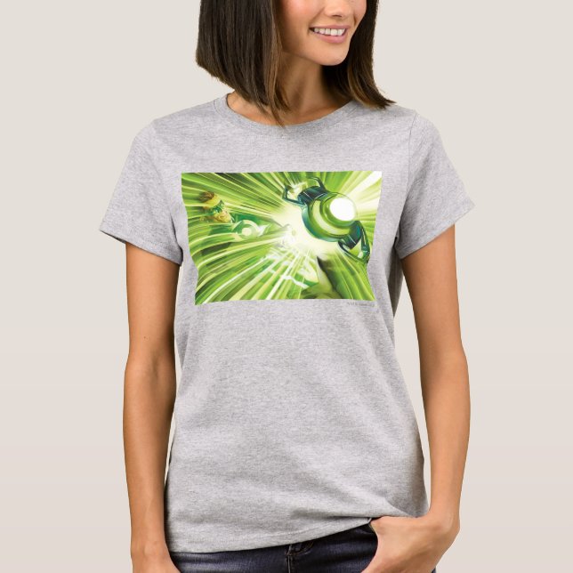 Green Lantern Power T-Shirt (Vorderseite)
