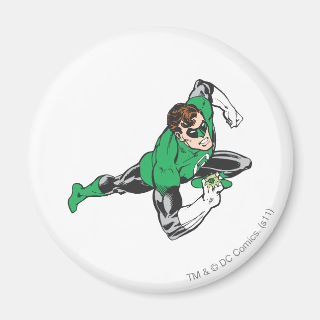 Green Lantern Runs Magnet (Vorne)