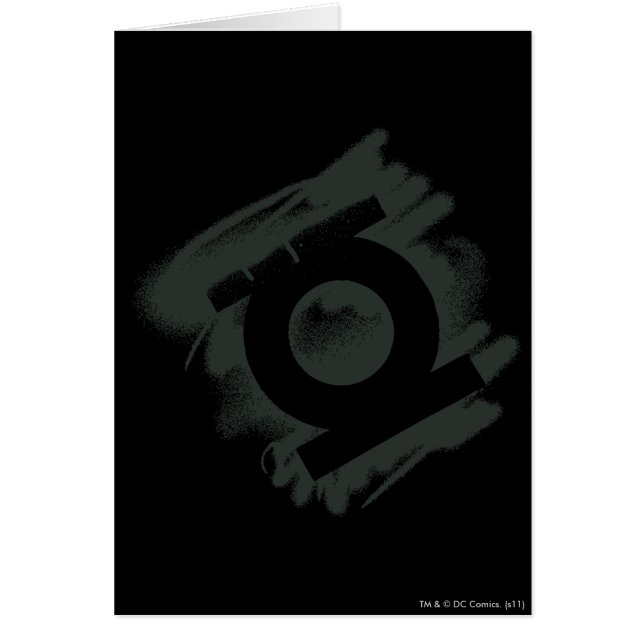 Green Lantern Spray Symbol (Vorne)