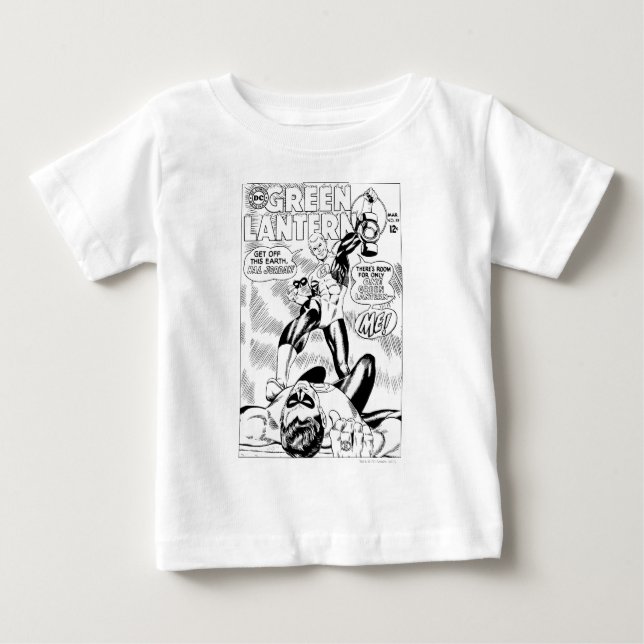 Green Lantern - Steigen Sie aus diesem Earch Hal J Baby T-shirt (Vorderseite)