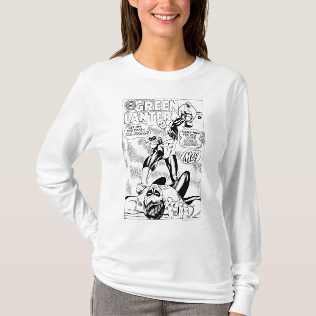 Green Lantern - Steigen Sie aus diesem Earch Hal J T-Shirt (Vorderseite)