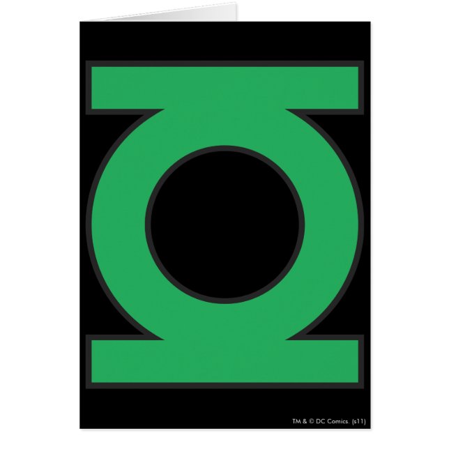 Green Lantern Symbol (Vorne)