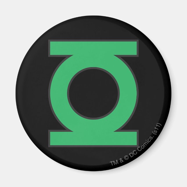 Green Lantern Symbol Magnet (Vorne)