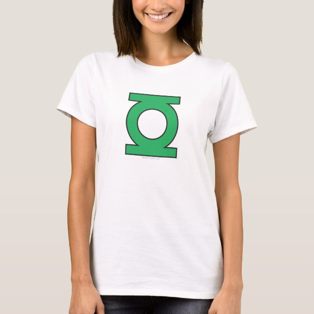 Green Lantern Symbol T-Shirt (Vorderseite)
