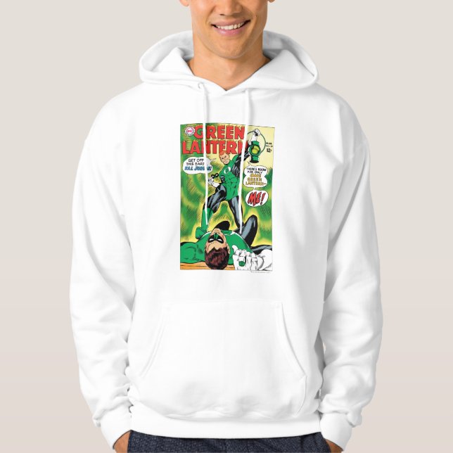 Green Lantern - Von diesem Earth Hal Jordan Hoodie (Vorderseite)