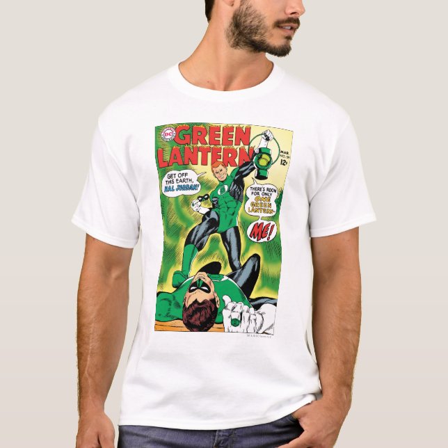 Green Lantern - Von diesem Earth Hal Jordan T-Shirt (Vorderseite)