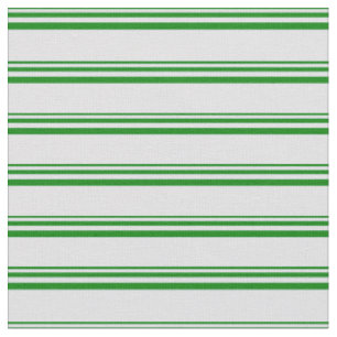 Green & Lavendel-Liner/Streifenmuster Stoff