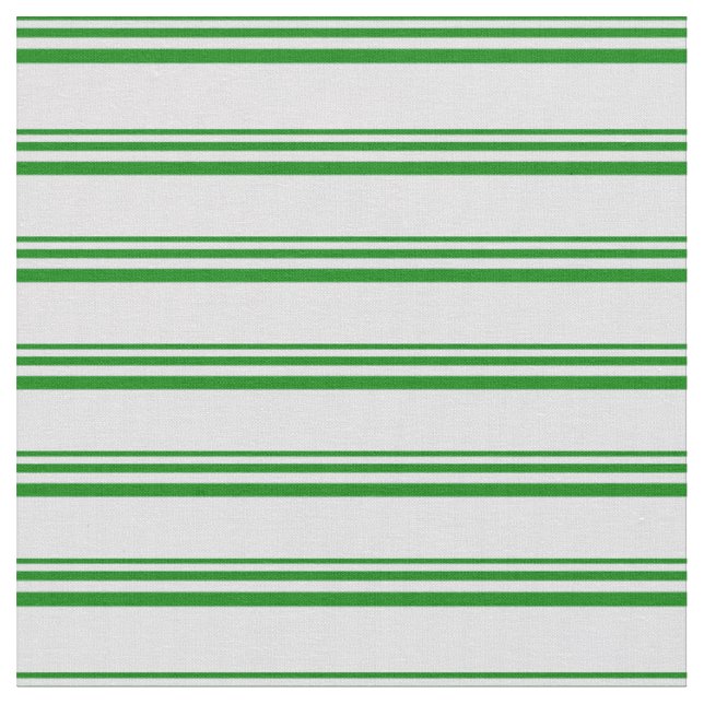 Green & Lavendel-Liner/Streifenmuster Stoff (Nahaufnahme)