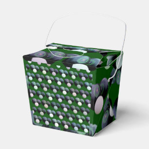 Green Lawn Bowls Muster, Birthday Gevor Box Geschenkschachtel
