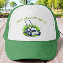 Green Lawn Care and Service Professional