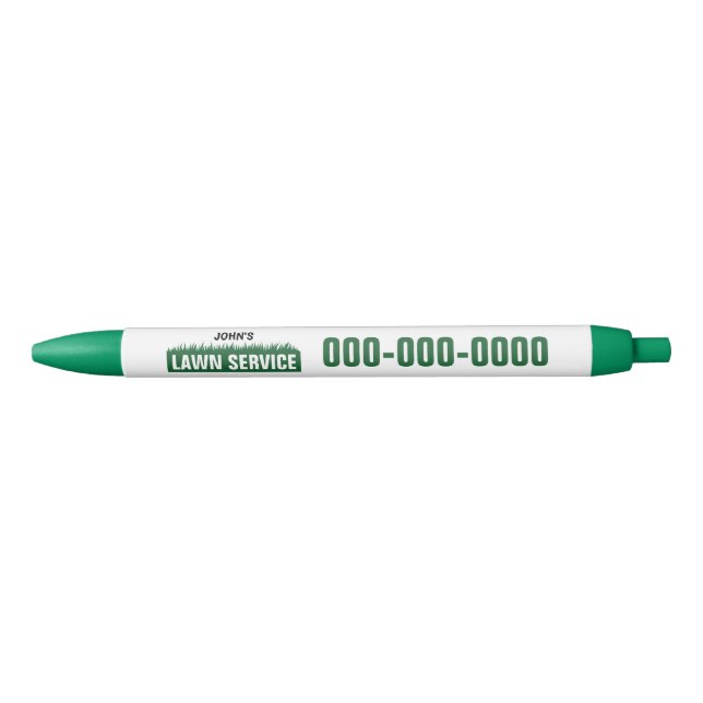 Green Lawn Service Kugelschreiber (Vorderseite)