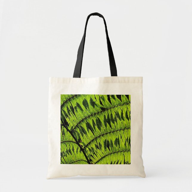 Green Leaf Bag Tragetasche (Vorne)