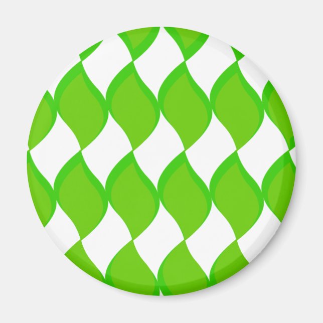 Green Leaf Magnet (Vorne)