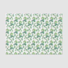 Green Leaf Muster 7 Seidenpapier