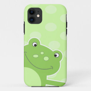 Green Leap Frog iPhone 5 Fall Case-Mate iPhone Hülle
