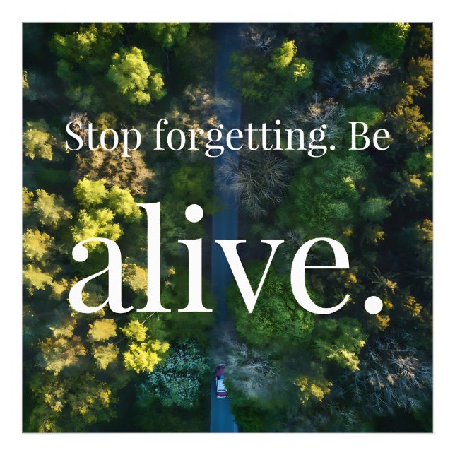 Green Life Fotodruck (Vorne)