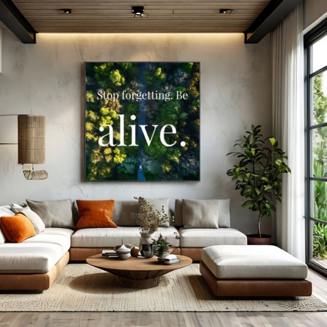 Green Life Poster (Von Creator hochgeladen)