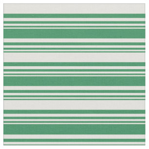 Green & Light Yellow Streifen/Linienmuster Stoff