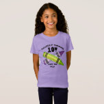 Green Lila Artist Crayons Child Birthday Party T-Shirt<br><div class="desc">Das Design bietet eine originelle Marker-Abbildung eines Paars von grünen und lila Stiften mit schwarzem Text und Akzenten. Einfach mit Ihren Informationen für ein einzigartiges Kindergeburtstagsgestalterdesign personalisieren. Koordinierung der verfügbaren Produkte. Sehen Sie nicht, wonach Sie suchen? Brauchen Sie Hilfe bei der Anpassung? Kontaktieren Sie Rebecca, um etwas für Sie entworfen...</div>
