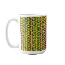 GREEN LILA YELLOW MARDI GRAS FLEUR DI LIS